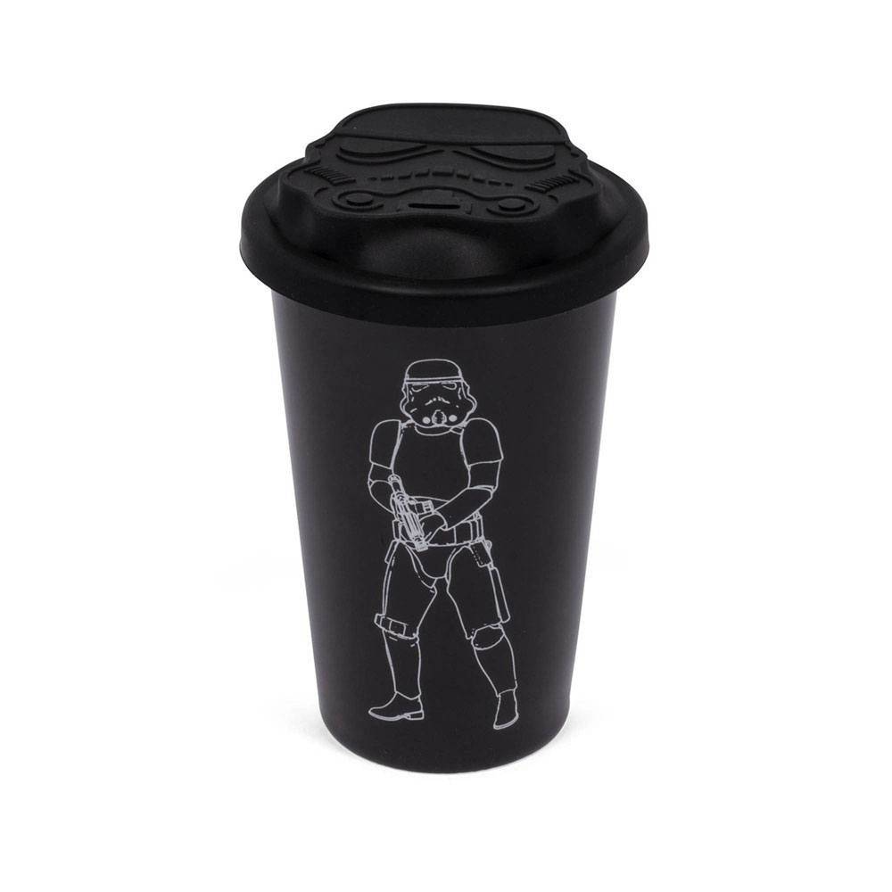 Original Stormtrooper Travel Mug Black Thumbs Up