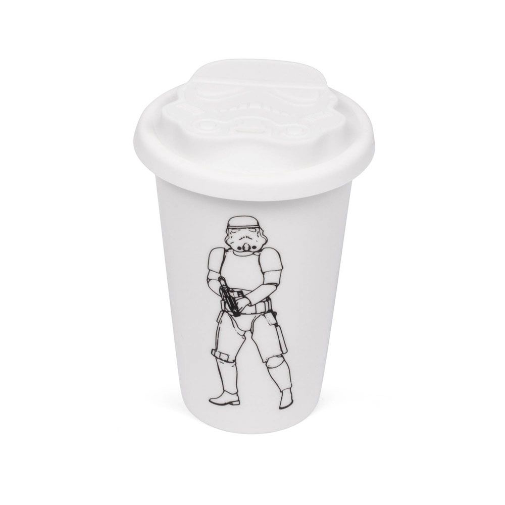 Original Stormtrooper Travel Mug White Thumbs Up