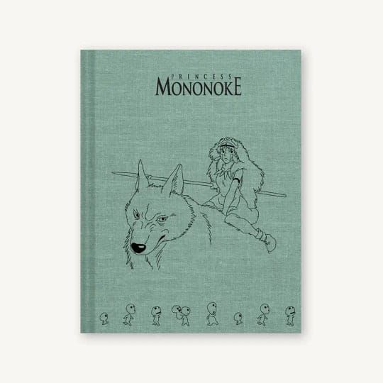 Princess Mononoke Sketchbook San Chronicle Books