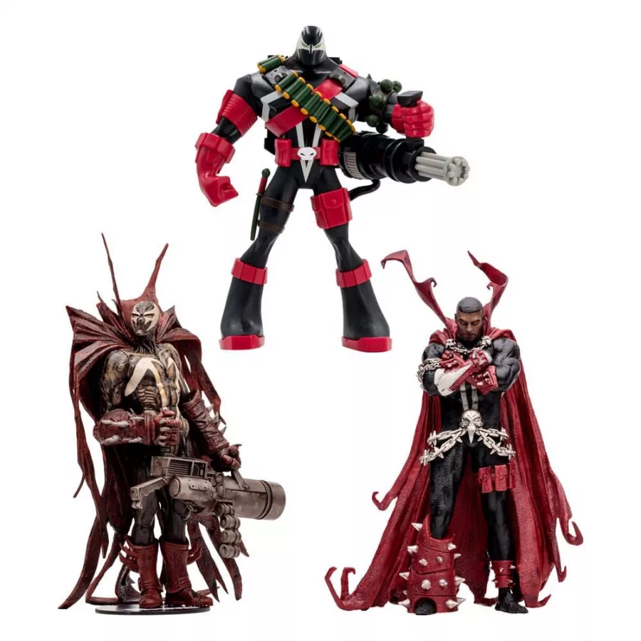 Spawn Action Figures 18 cm Wave 7 30th Anniversary Assortment (6) McFarlane Toys