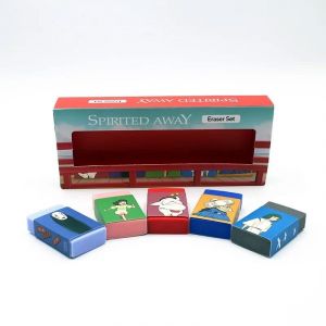 Spirited Away Eraser Set (5) Chronicle Books