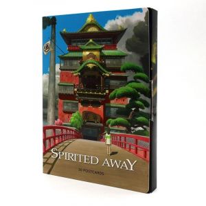 Spirited Away Postcards Box Collection (30) Chronicle Books