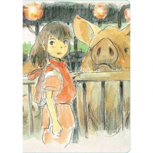 Spirited Away Notebook Chihiro Flexi Chronicle Books