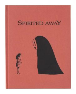 Spirited Away Sketchbook Chihiro & No Face Chronicle Books