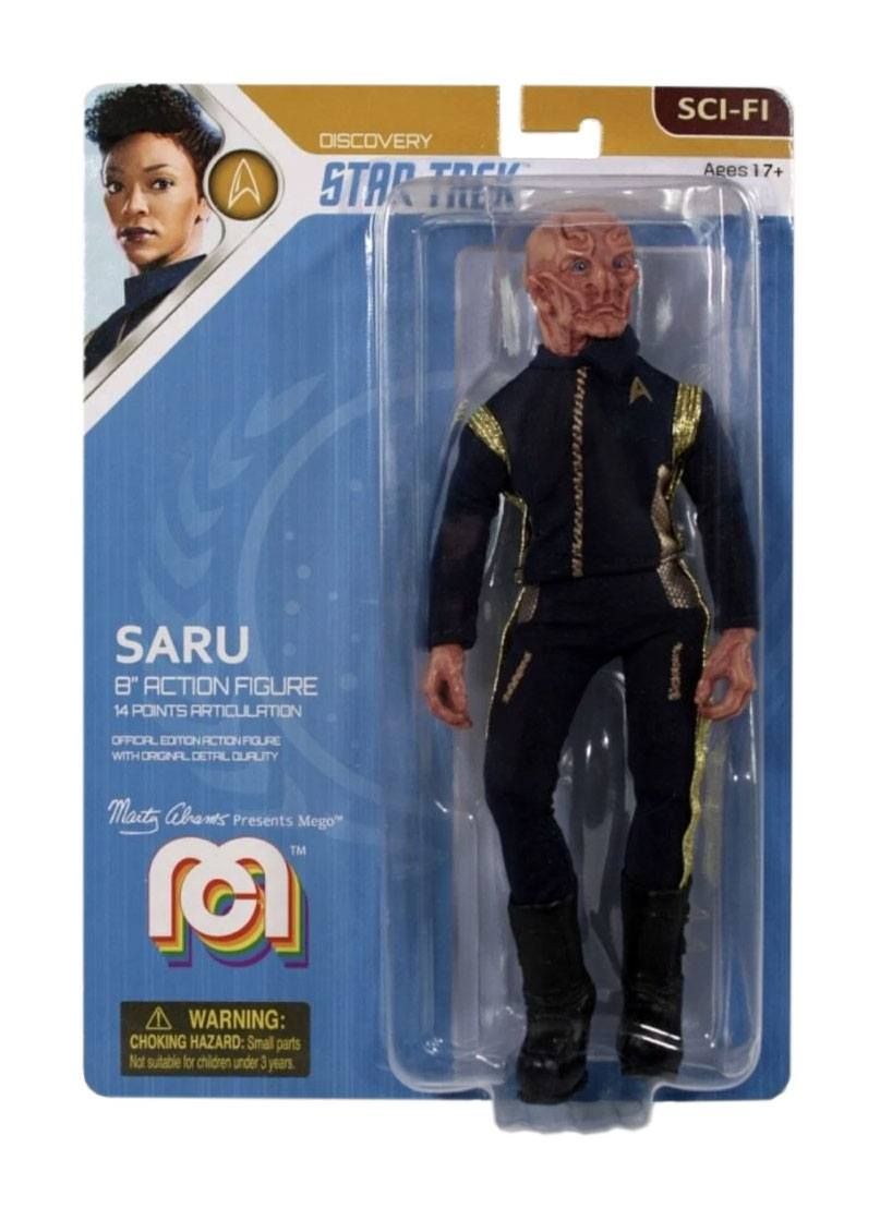 Star Trek Discovery Action Figure Saru 20 cm MEGO
