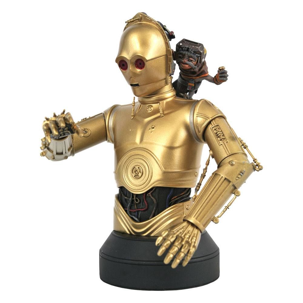 Star Wars Episode IX Bust 1/6 C-3PO & Babu Frik 15 cm Gentle Giant