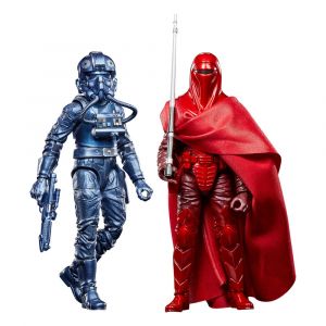 Star Wars Episode VI Black Series Carbonized Action Figure 2-Pack Emperor's Royal Guard & TIE Fighter Pilot Exclusive 15 cm
