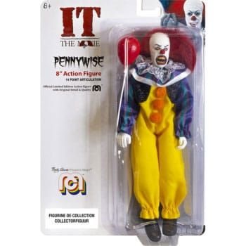 Stephen King's It 1990 Action Figure Pennywise The Dancing Clown 20 cm MEGO
