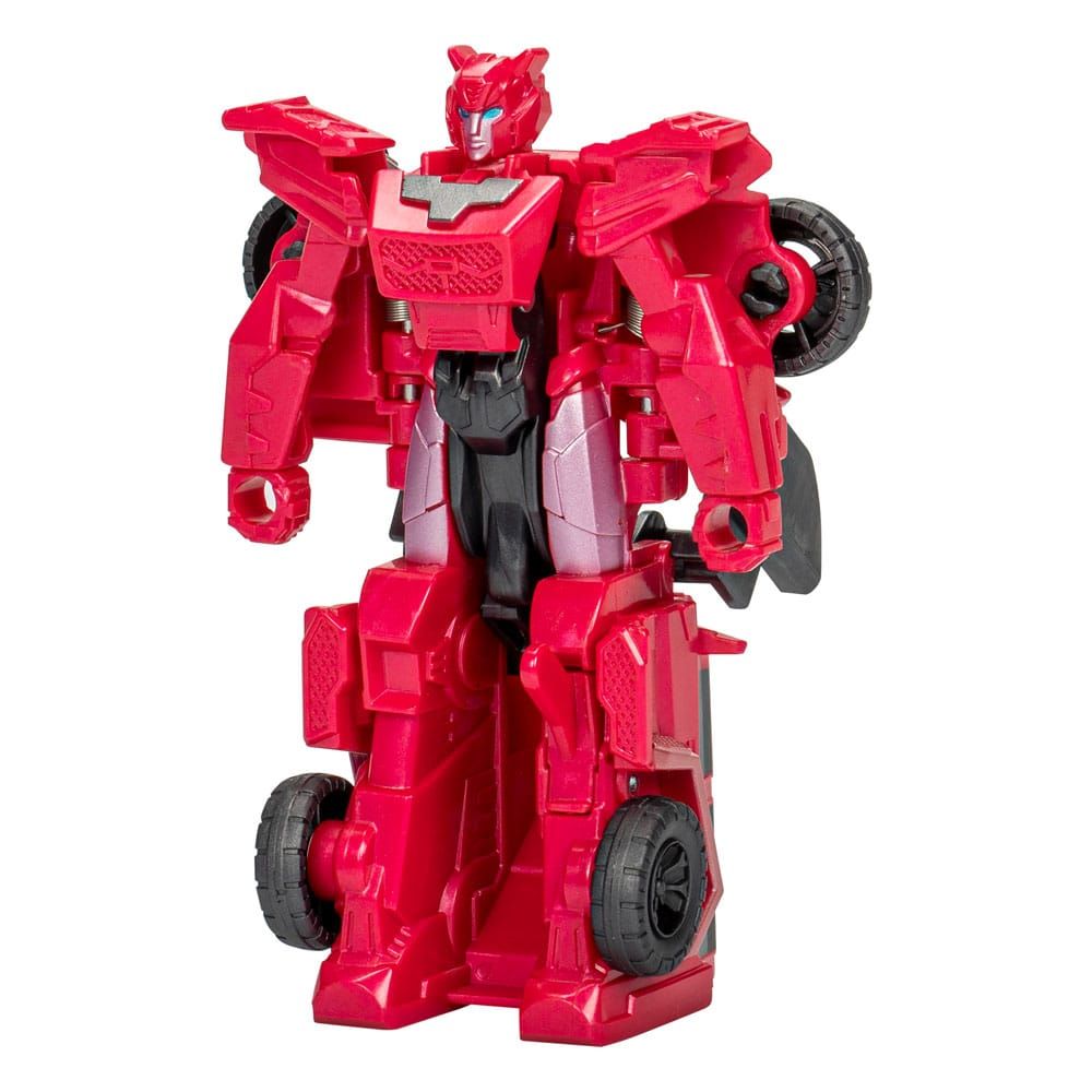 Transformers EarthSpark 1-Step Flip Changer Action Figure Elita-1 10 cm Hasbro