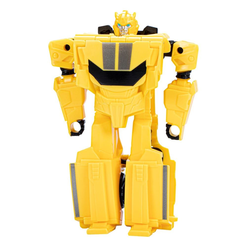 Transformers EarthSpark 1-Step Flip Changer Action Figure Bumblebee 10 cm Hasbro