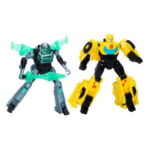 Transformers EarthSpark Cyber Combiner Action Figure 2-Pack Bumblebee & Mo Malto 13 cm Hasbro