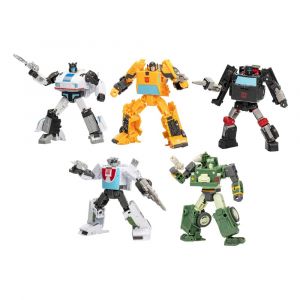 Transformers Generations Selects Legacy United Action Figure 5-Pack Autobots Stand United 14 cm Hasbro