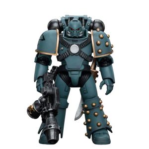 Warhammer The Horus Heresy Action Figure 1/18 Sons of Horus MKIV Tactical Squad Legionary with Flamer 12 cm Joy Toy (CN)