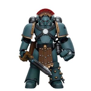 Warhammer The Horus Heresy Action Figure 1/18 Sons of Horus MKIV Tactical Squad Sergeant with Power Fist 12 cm