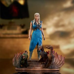 Game of Thrones Deluxe Gallery PVC Statue Daenerys Targaryen 24 cm Diamond Select