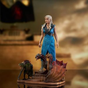Game of Thrones Deluxe Gallery PVC Statue Daenerys Targaryen 24 cm Diamond Select