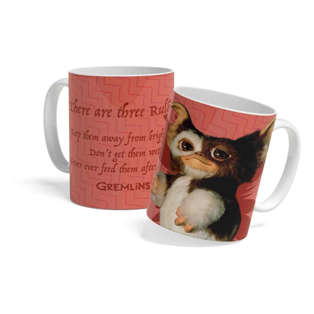 Gremlins Mug There Are Three Rules SD Toys