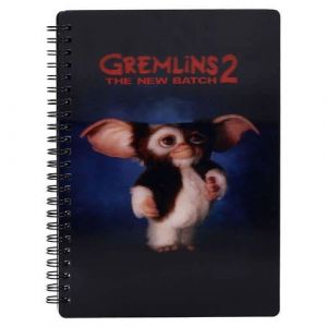 Gremlins Notebook with 3D-Effect Gremlins Black