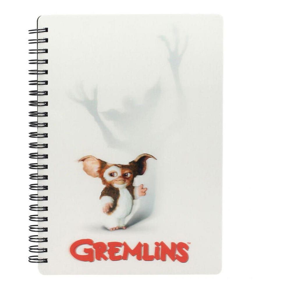 Gremlins Notebook with 3D-Effect Gremlins White SD Toys