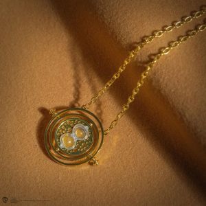 Harry Potter Necklace with Pendant Time-Turner with Gift Box Cinereplicas