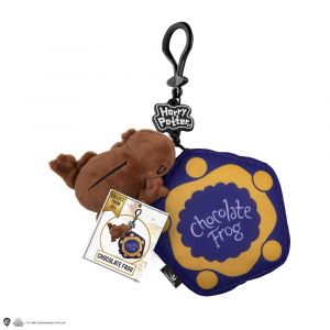Harry Potter Plush Keychain Chocolate Frog 8 cm Cinereplicas