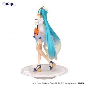 Hatsune Miku Exceed Creative PVC Statue SweetSweets Series Tropical Juice 17 cm Furyu