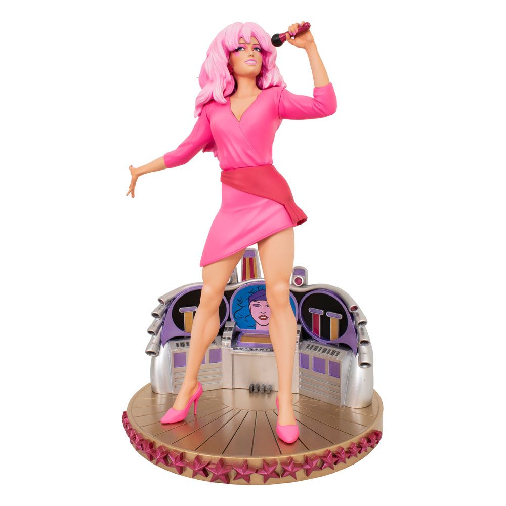 Jem and the Holograms Premier Collection Statue Human Torch 36 cm Diamond Select