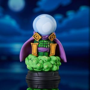 Marvel Animated Statue Mysterio 10 cm Diamond Select