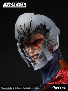 Metal Gear Solid Statue 1/6 Cyborg Ninja The Final Battle Edition 30 cm Gecco