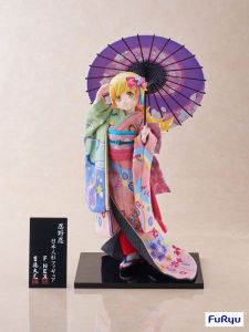 Monogatari PVC Statue 1/4 Shinobu Oshino Japanese Doll 42 cm Furyu