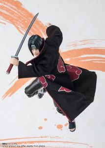 Naruto Shippuden S.H. Figuarts Action Figure Itachi Uchiha NarutoP99 Edition 15 cm Bandai Tamashii Nations