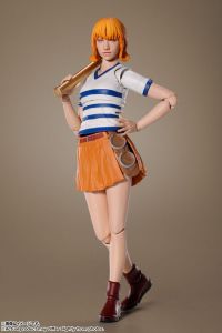 One Piece Live Action S.H. Figuarts Action Figure Nami 15 cm Bandai Tamashii Nations