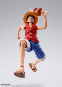One Piece S.H. Figuarts Action Figure Monkey D. Luffy Romance Dawn 15 cm Bandai Tamashii Nations