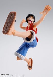 One Piece S.H. Figuarts Action Figure Monkey D. Luffy Romance Dawn 15 cm Bandai Tamashii Nations