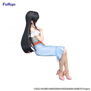 Rascal Does Not Dream of Bunny Girl Senpai Noodle Stopper PVC Statue Mai Sakurajima Summer Outfit Ver. 15 cm Furyu