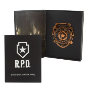 Resident Evil Pin Badge R.P.D. Numskull