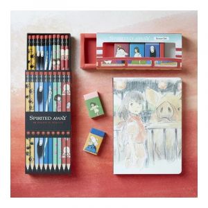 Spirited Away 10-piece Pencils Set Chronicle Books