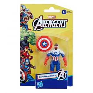 Avengers Epic Hero Series Action Figure Captain America 10 cm Hasbro