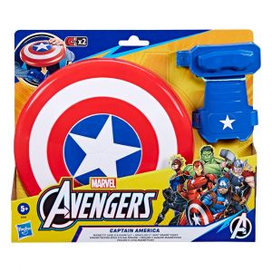 Avengers Roleplay Replica Captain America Magnetic Shield & Gauntlet Hasbro