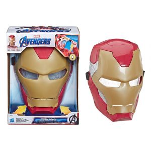 Avengers Roleplay Replica Iron Man Flip FX Mask Hasbro