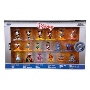 Disney Nano Metalfigs Diecast Mini Figures 18-Pack Wave 1 4 cm Jada Toys