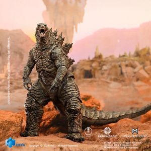 Godzilla x Kong: The New Empire Exquisite Basic Action Figure Godzilla Rre-evolved Ver. 18 cm Hiya Toys