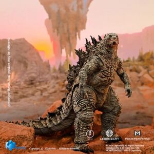 Godzilla x Kong: The New Empire Exquisite Basic Action Figure Godzilla Rre-evolved Ver. 18 cm Hiya Toys
