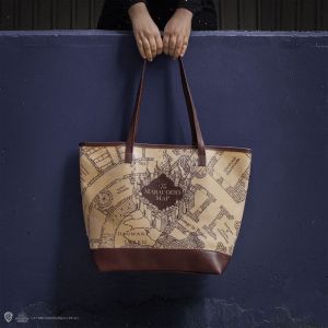 Harry Potter Shopping Bag & Pouch Marauder's Map Cinereplicas