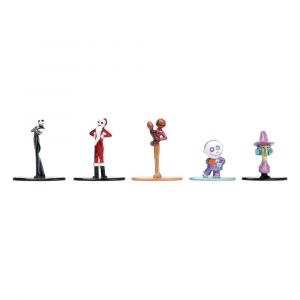 Nightmare before Christmas Nano Metalfigs Diecast Mini Figures 18-Pack 4 cm Jada Toys