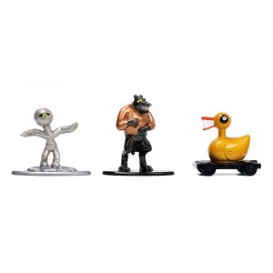 Nightmare before Christmas Nano Metalfigs Diecast Mini Figures 18-Pack 4 cm Jada Toys