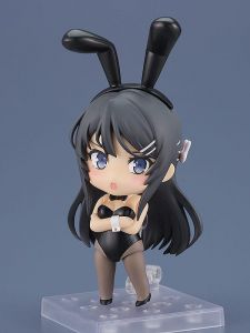 Rascal Does Not Dream of Bunny Girl Senpai Nendoroid Action Figure Mai Sakurajima: Bunny Girl Ver. 10 cm Good Smile Company