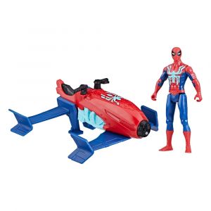 Spider-Man Epic Hero Series Web Splashers Action Figure Spider-Man Hydro Jet Blast 10 cm Hasbro