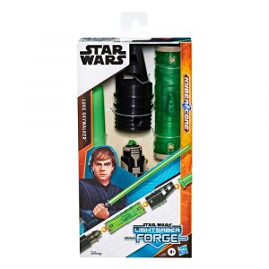 Star Wars Lightsaber Forge Kyber Core Roleplay Replica Lightsaber Luke Skywalker Hasbro