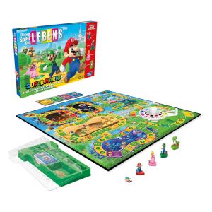 Super Mario Board Game Game of Life *German Version* Hasbro